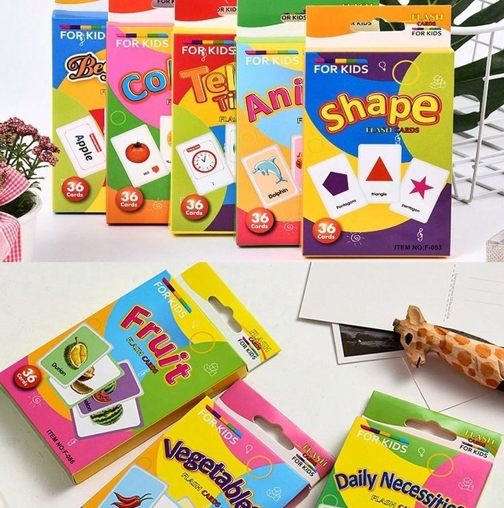 Kids Learning Cards